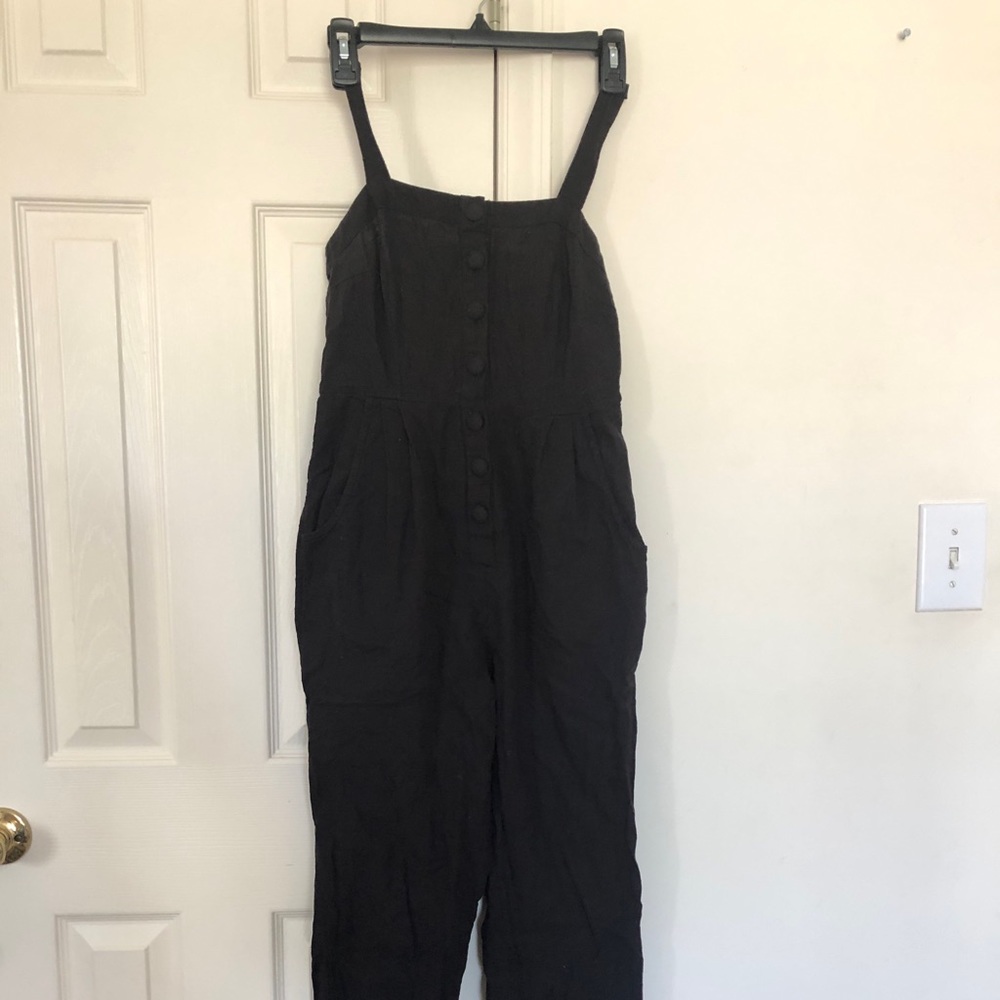 Urban Outfitters Black Cotton Jumper